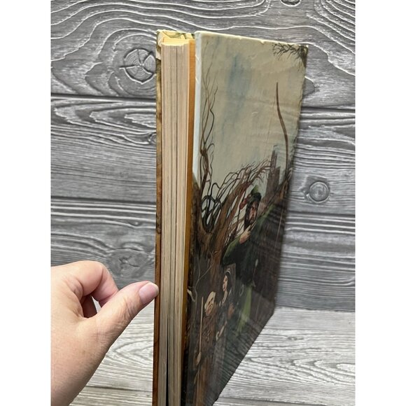 Vintage 1984 Folk Tales And Legends Hardcover Book Traditional Stories - Picture 5 of 12